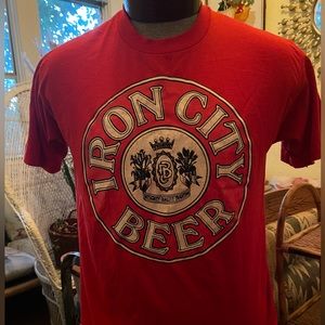 Vintage Iron City Beer Shirt